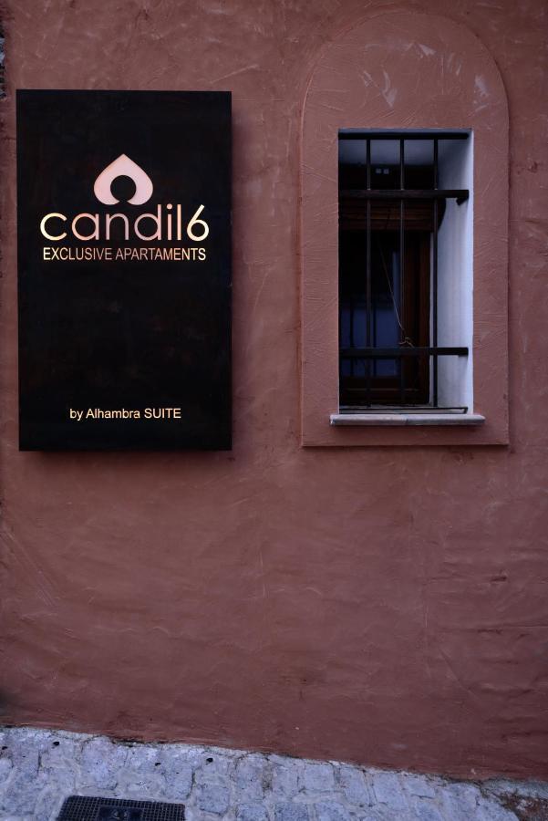 Candil Suite Origen Granada Exterior foto